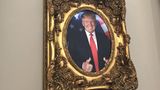An der Wand: ein Porträt des besten US-Präsidenten aller Zeiten