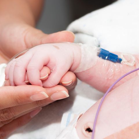 Baby erkrankt an Blutvergiftung - weil Mutter Plazenta gegessen hatte