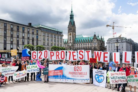 Gipfel in Hamburg: Wer zahlt die Zeche für die G20-Party der Mächtigen?