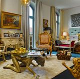 Pomp und Kitsch: Das Hotel "25hours" hat in der Hamburger Hafen-City ein Zimmer im Stile von Trumps New Yorker Apartment eingerichtet