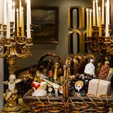 So könnte ein Präsentkorb von Russlands Präsident Wladimir Putin aussehen