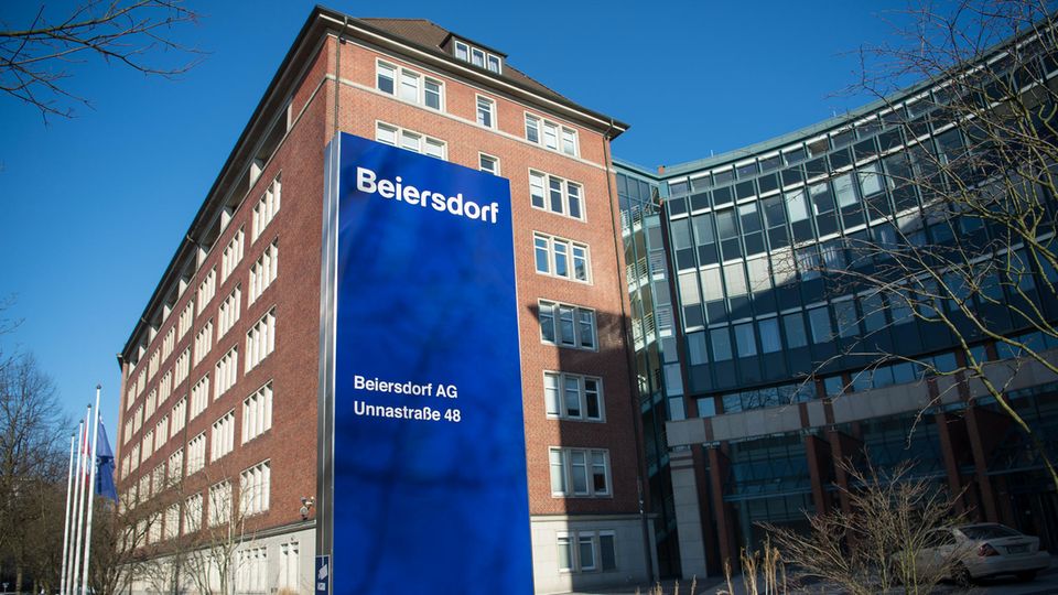 Beiersdorf-Zentrale in Hamburg