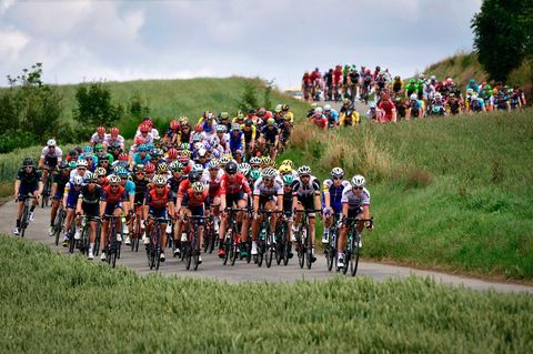 Tour de France 2017 -  alle teams - alle fahrer
