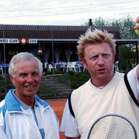 Hans-Dieter Cleven hat Boris Becker viele Jahre lang beraten