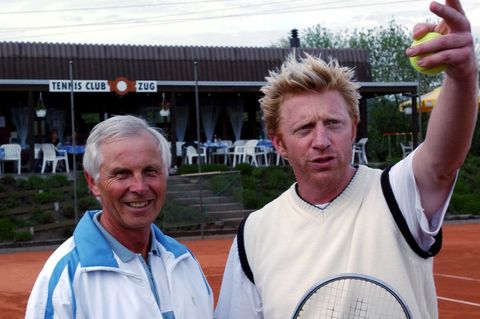 Hans-Dieter Cleven hat Boris Becker viele Jahre lang beraten