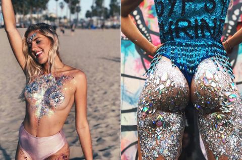 #glitterboobs als Festivaltrend