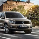Beim VW Tiguan rutschte der Preis um 5,4 Prozent ab