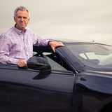 Bentley Continental GT 2018 mit Entwicklungsvorstand Rolf Frech