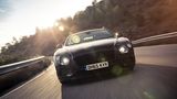 Bentley Continental GT 2018 - unterwegs in Nordspanien
