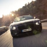 Bentley Continental GT 2018 - unterwegs in Nordspanien