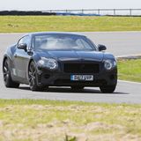 Bentley Continental GT 2018 - auf der Teststrecke von Anglesey in Wales