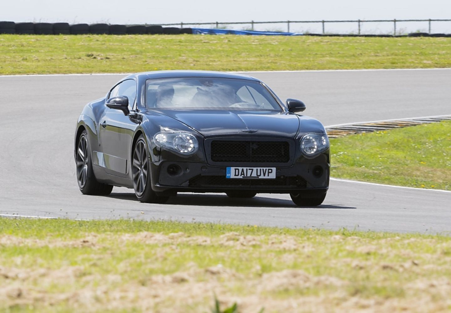 Bentley Continental GT 2018 - auf der Teststrecke von Anglesey in Wales