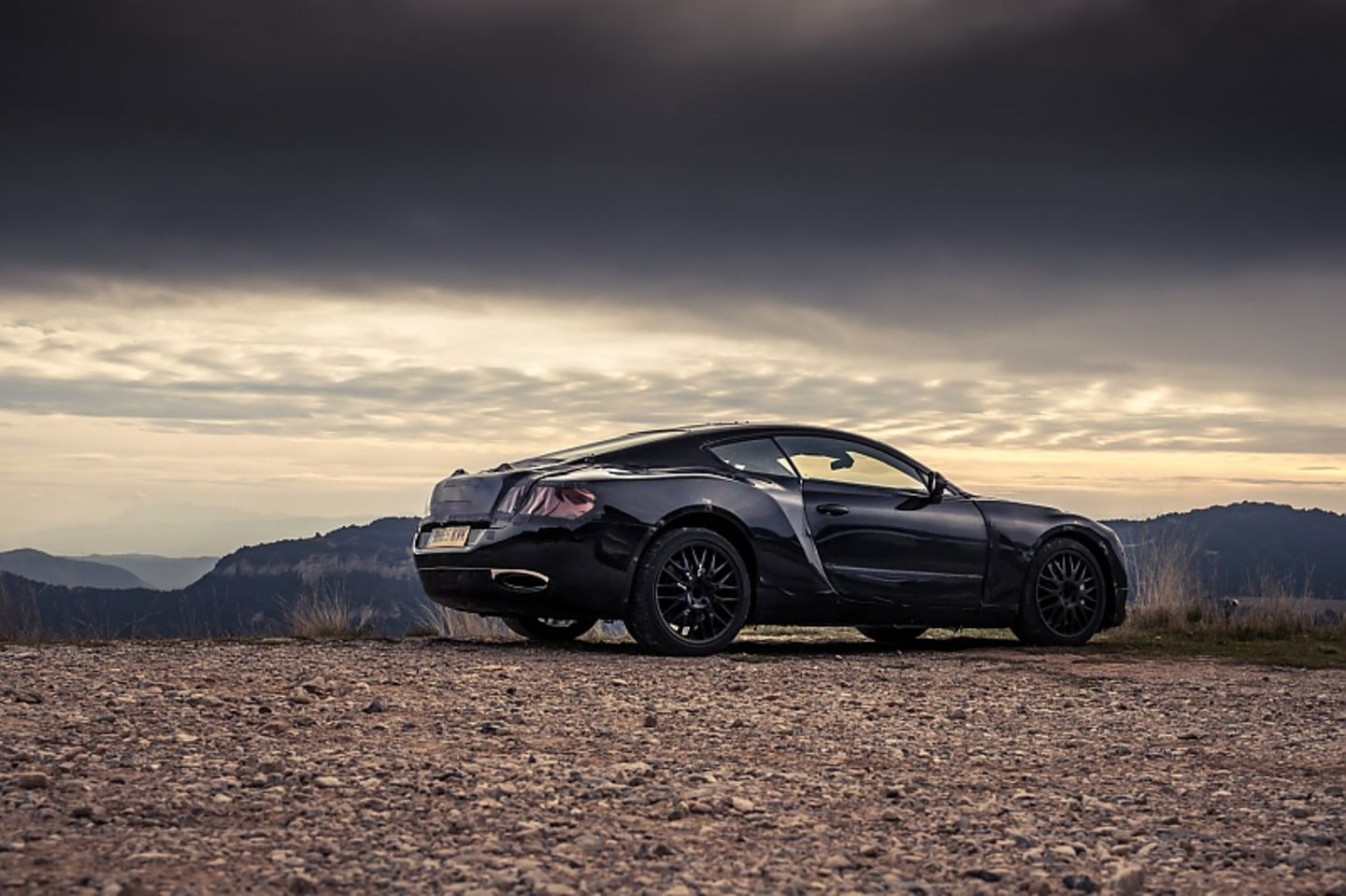 Bentley Continental GT 2018 - die Proportionen sind geblieben