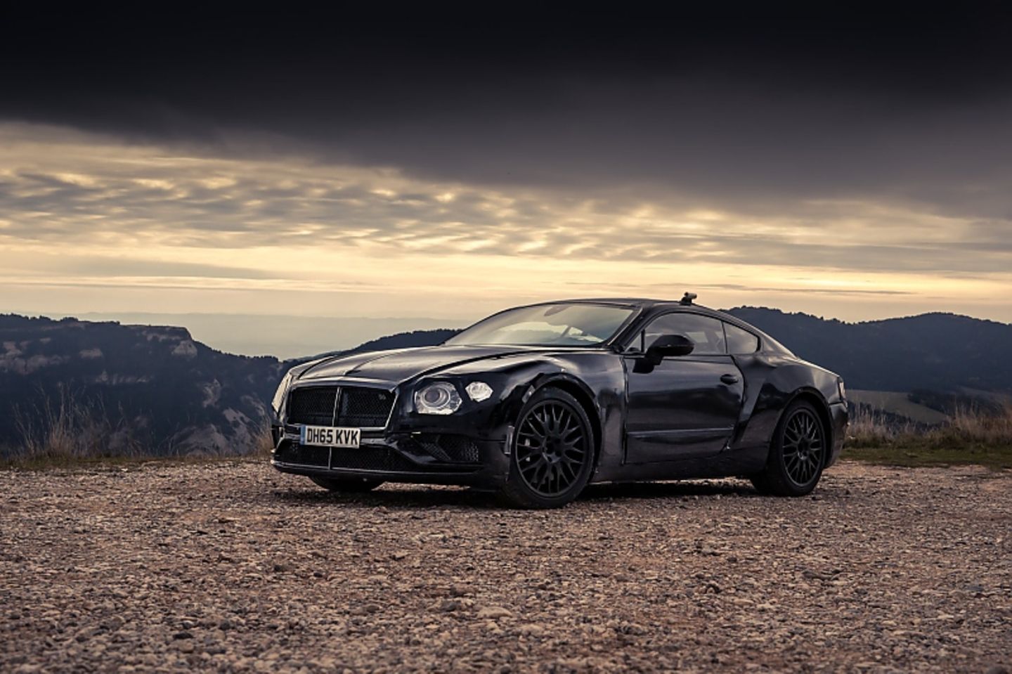 Bentley Continental GT 2018 - die Technik ist völlig neu