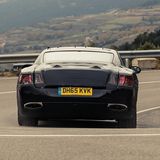 Bentley Continental GT 2018 - eng mit dem Porsche Panamera verwandt