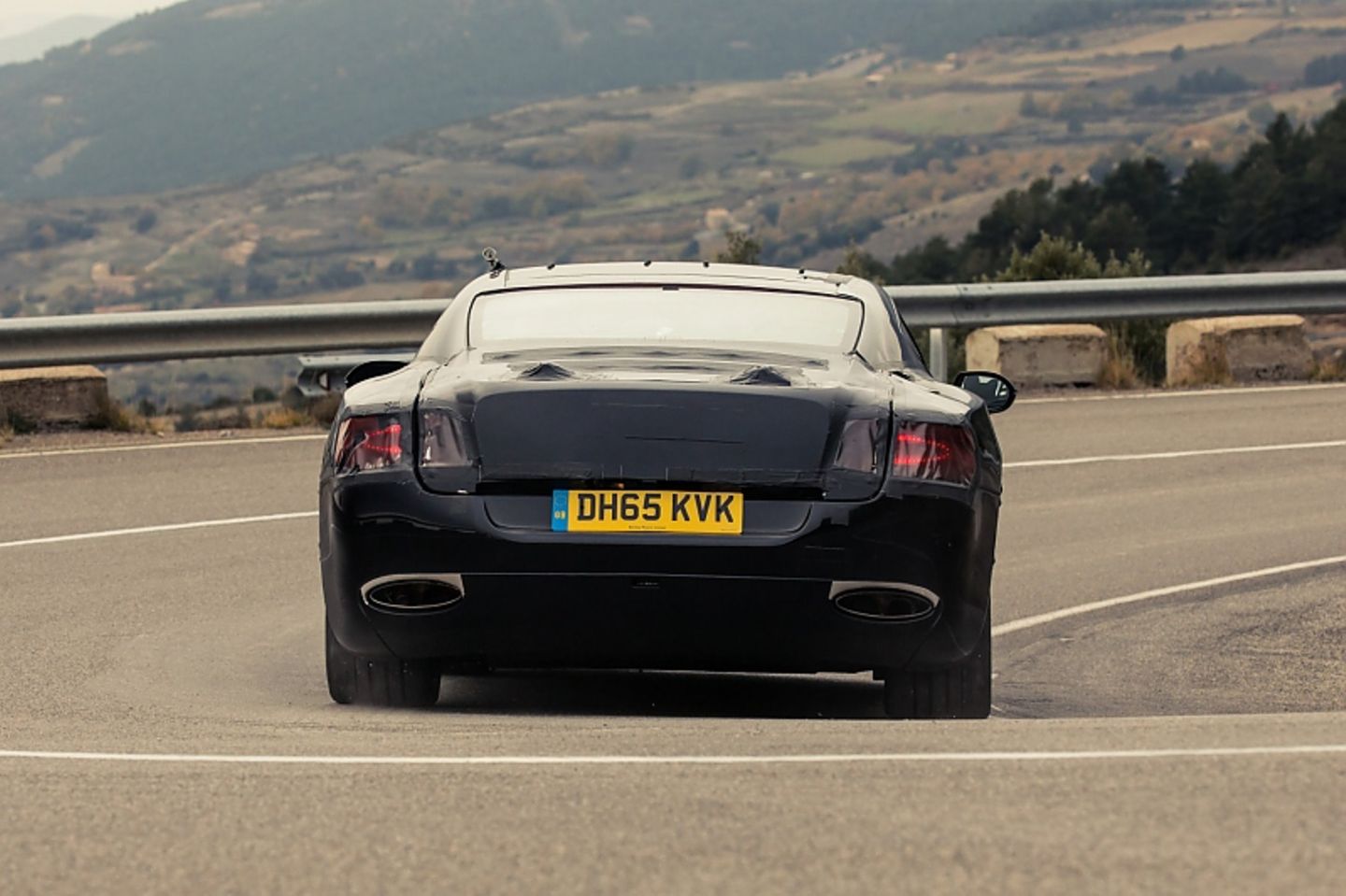 Bentley Continental GT 2018 - eng mit dem Porsche Panamera verwandt