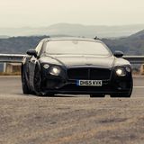Bentley Continental GT 2018 - fast fünf Jahre lief die Erprobung