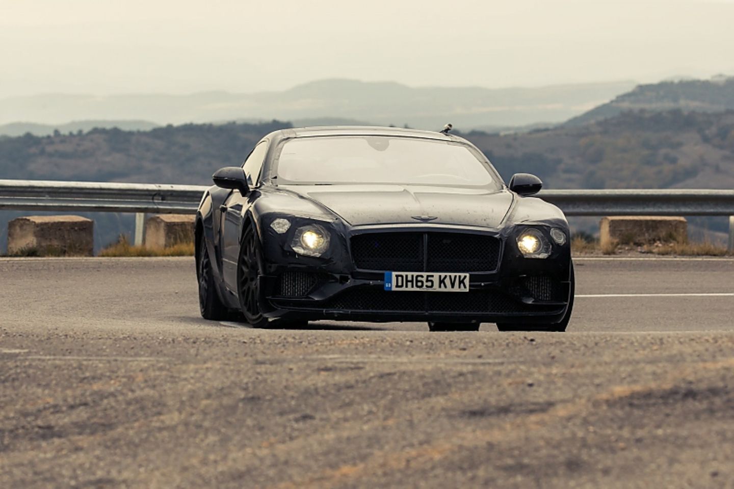 Bentley Continental GT 2018 - fast fünf Jahre lief die Erprobung