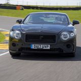 Bentley Continental GT 2018 - betont neutrales Fahrverhalten
