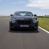 Bentley Continental GT 2018 - die Tarnfolien verschweigen des endgültige Design
