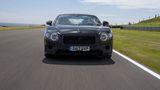 Bentley Continental GT 2018 - die Tarnfolien verschweigen des endgültige Design