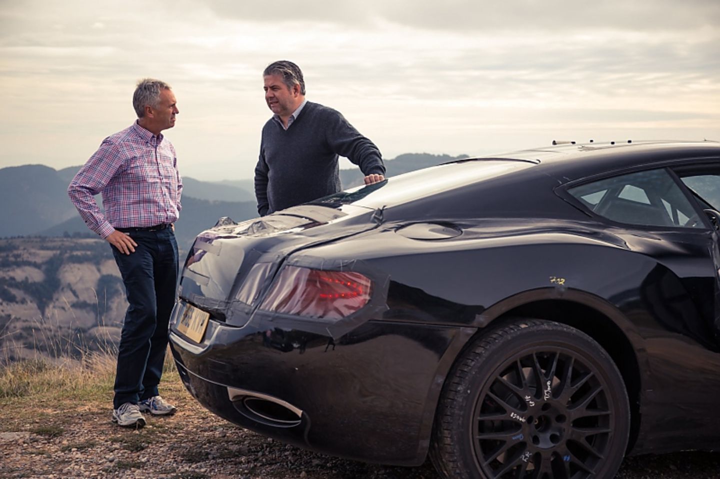 Bentley Continental GT 2018 mit Rolf Frech