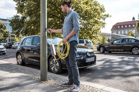 Auch in Berlin ist Ubitricity aktiv.