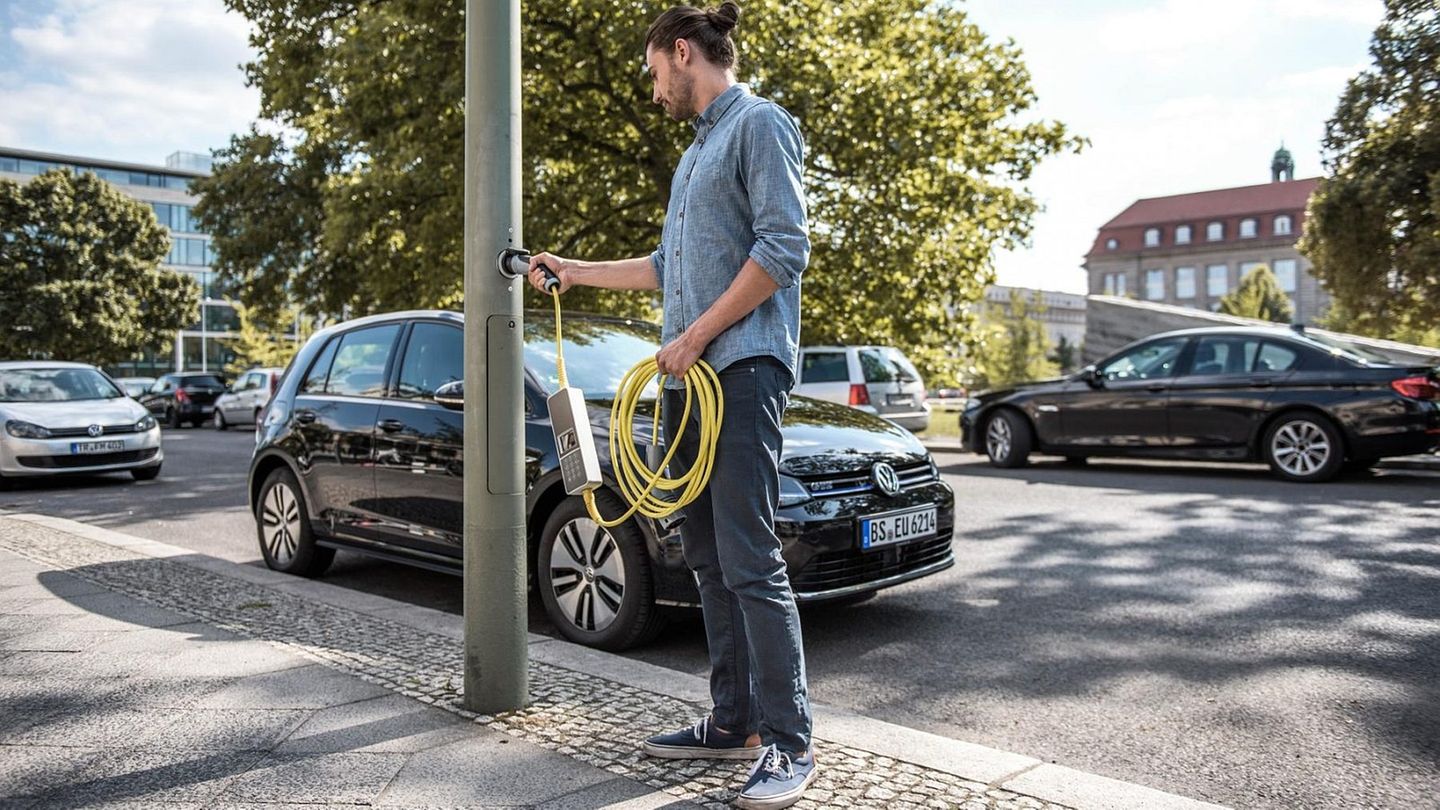 Auch in Berlin ist Ubitricity aktiv.