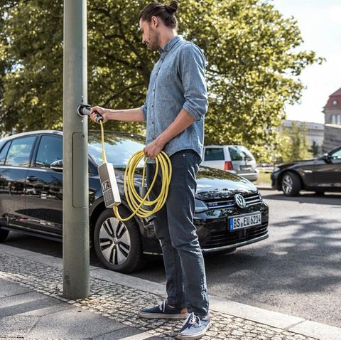 Auch in Berlin ist Ubitricity aktiv.