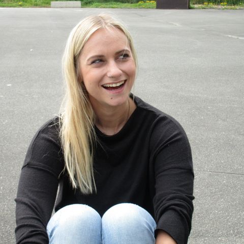 Seit neun Jahren lebt Sarah (27) mit einem fremden Herzen
