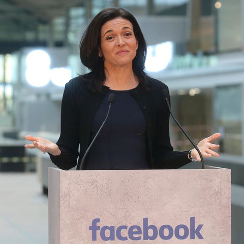 Sheryl Sandberg: Die Managerin über den Umgang mit dem Tod