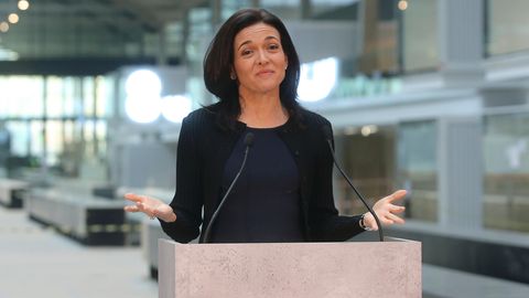 Sheryl Sandberg: Die Managerin über den Umgang mit dem Tod