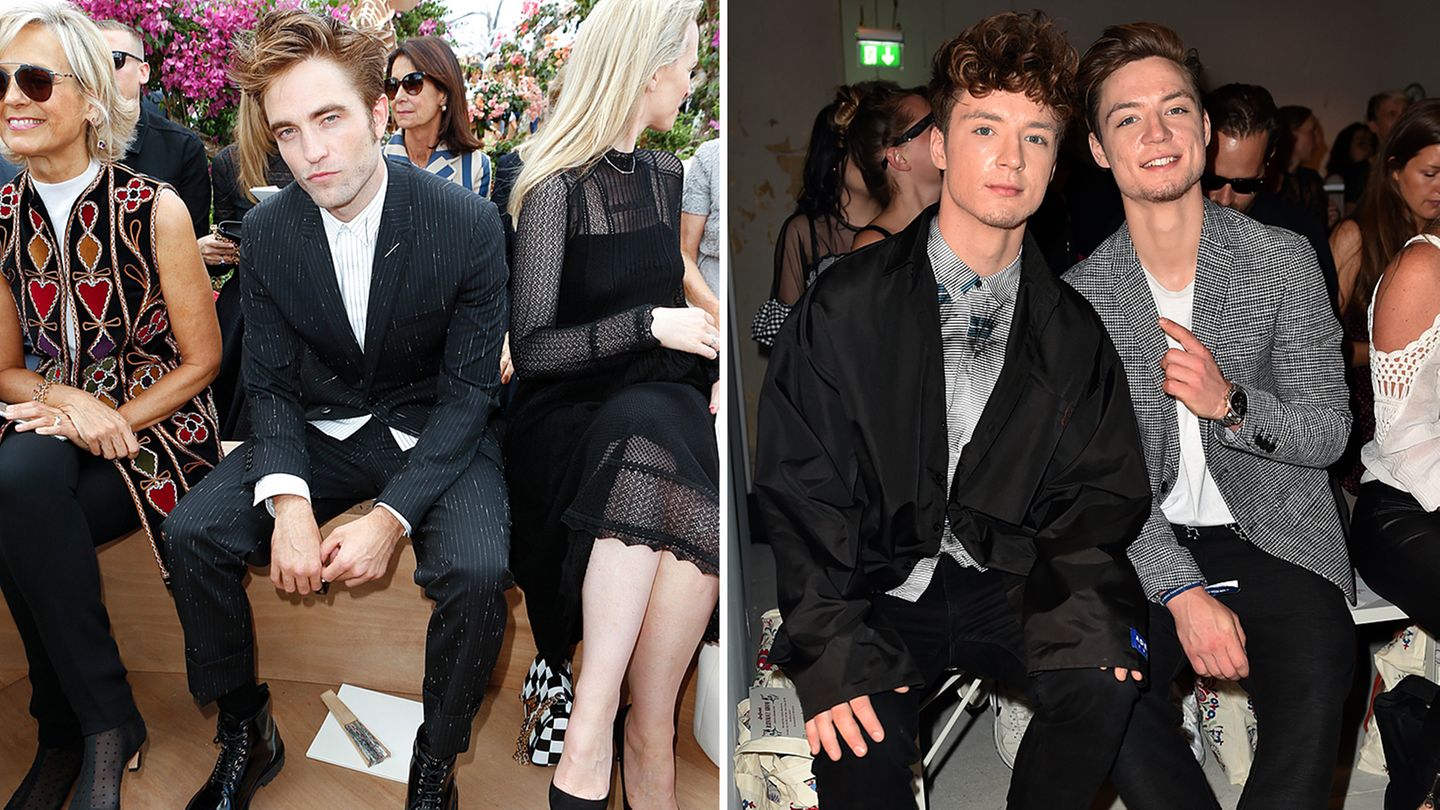 Robert Pattinson, die Lochis