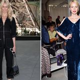 Claudia Schiffer, Franziska Knuppe