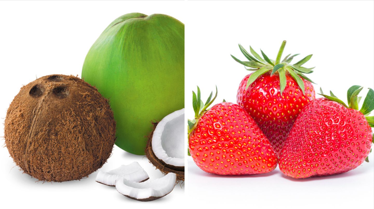 Erdbeersaison: Warum Erdbeeren Nüsse sind - und Kokosnüsse Früchte ...