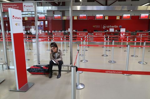 Air Berlin: Das Chaos in Tegel geht weiter
