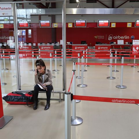 Air Berlin: Das Chaos in Tegel geht weiter