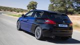 Nach wie vor treiben 272 PS den Peugeot 308 GTi an