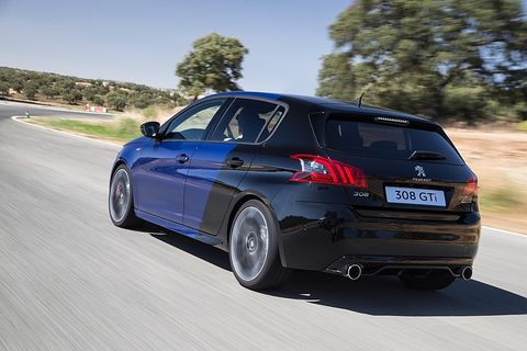 Nach wie vor treiben 272 PS den Peugeot 308 GTi an