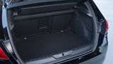 Der Kofferraum des Peugeot 308 GTi faßt 470 Liter