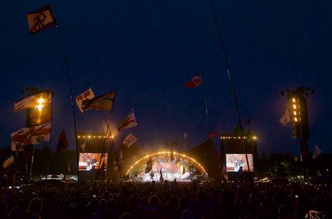 Hauptbühne Roskilde 2017