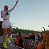 Noréll auf der Countdown-Stage