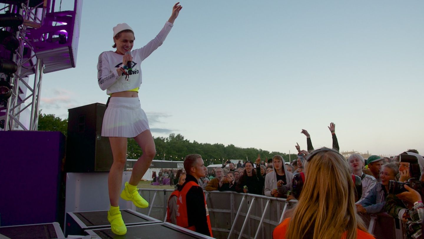 Noréll auf der Countdown-Stage