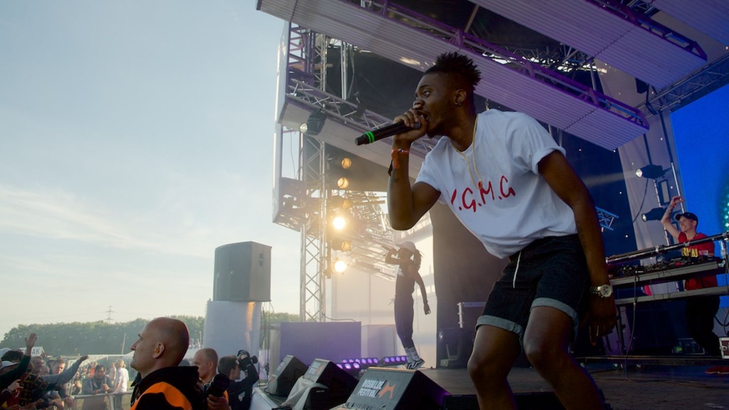 Snow Boys auf der Countdown-Stage