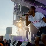 Snow Boys auf der Countdown-Stage