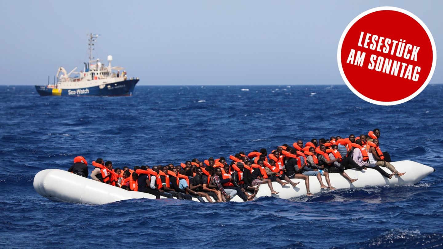Flüchtlinge auf dem Mittelmeer: Retten! Oder nicht?