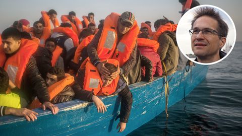 Flüchtlingskrise: Die Situation in Italien war vorhersehbar, sagt Gerald Knaus. Trotzdem reagiere die EU unvorbereitet