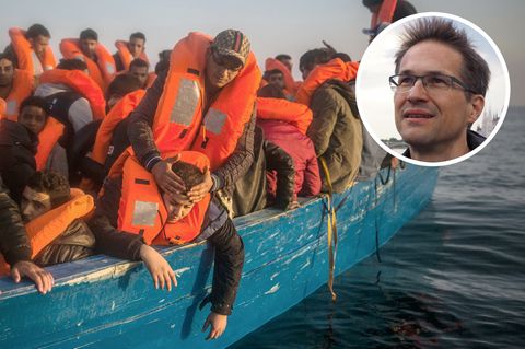 Flüchtlingskrise: Die Situation in Italien war vorhersehbar, sagt Gerald Knaus. Trotzdem reagiere die EU unvorbereitet