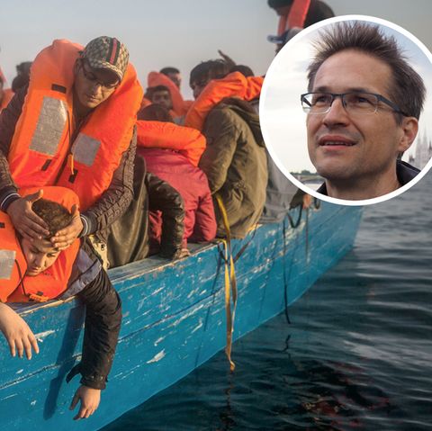 Flüchtlingskrise: Die Situation in Italien war vorhersehbar, sagt Gerald Knaus. Trotzdem reagiere die EU unvorbereitet