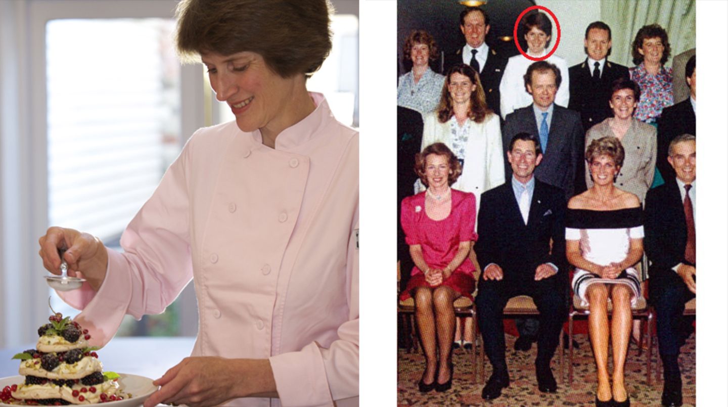 Ehemalige Köchin von Prinz Charles: Carolyn Robb